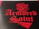 ARMORED SAINT s/t DEBUT '83 US HAIR/power metal John Bush pre-ANTHRAX M-/M-
