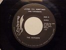 RARE GARAGE 45 “THE OUTCASTS” ON PLATO 80285 “RARE MOD GARAGE FUZZ”
