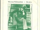 Single / GEORG DANZER / Wie woa Weihnachten / RARITÄT /