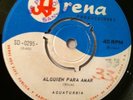 AGUATURBIA- SINGLE FROM AGUATURBIA- PROMO COPY , CHILE TOP 1970