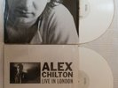 ALEX CHILTON Bach's Bottom Live In London NM White Vinyl German LPs Big Star