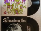THE STOMACHMOUTHS In Orbit / Wild Trip 2 Orig Garage Fuzz Punk LPs NM