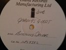 Burning Spear Garvey's Ghost Orig Test Press S/T Island 76 LP 33t rare reggae NM