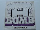 DEEP PURPLE H-BOMB VERY HARD TO FIND 1ST EDITION LP