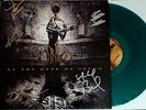 NILE - At the Gates of Sethu - FULLY SIGNED - Green vinyl 2LP - AUTOGRAPHED