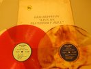 RARE LED ZEPPELIN (BLIMP RECORDS) COLORED 2 LP SET LIVE ON BLUEBERRY HILL NM/NM