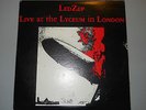 RARE LED ZEPPELIN 2 LP SET LIVE AT THE LYCEUM IN LONDON VINLY VERY GOOD TO N/M