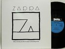 Frank Zappa   Ship arriving too late to save a  drowning witch   France  NM # 52