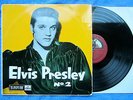ELVIS PRESLEY: Rock 'N' Roll No 2   SUPER ORIGINAL 1957 UK HMV LP   CLP 1105