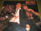 AC/DC - signed If you want blood LP incl. Bon Scott