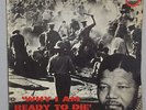 NELSON MANDELA - WHY I AM READY TO DIE - RARE 1964  LP on EMBER + African songs