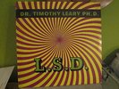 RARE VINYL RECORD L.S.D. DR. TIMOTHY LEARY PH.D. PSYCH PSYCHEDELIC LP PIXIE 1967