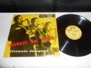 ILLINOIS JACQUET Swing's the Thing '57 VERVE 1st Press ORIG JAZZ LP RARE EXC