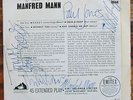 MANFRED MANN FULLY SIGNEDCOCK-A-HOOP EP, RARE 60'S BEAT