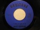 DAVID ROBINSON 45 on ORBITONE rare New Orleans funk deep soul 2-sider EDDIE BO