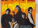 THE MUSIC EXPLOSION Little bit o'soul ORIGINAL 1967 FRENCH EP 7