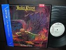 Judas Priest Sad Wings of Destiny Japan PROMO LP OBI WHITE LABEL NM