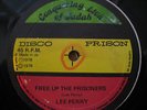 Lee Perry - Free Up The Prisoners / Chase Them - Listen ? - Rare - Lion Of Judah