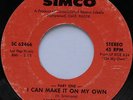 Rare Modern Soul Dancer 45 - Vessie Simmons ''I Can Make It On My Own'' SIMCO