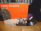 Flying Saucers LP GERMAN PRESS 1978 British Rockabilly TEDDY BOY Rock´n´Roll