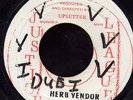 Delroy Butler - Give Thanks / Horsemouth Wallace - Herb Vendor JA ORIG 7
