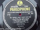 BEATLES: SGT PEPPER 1967 1ST UK STEREO **WIDE SPINE** STUNNING