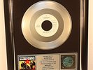 Scorpions, Wind Of Change, Platin Record, platin Schallplatte, Award, gold