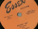 Bill Haley with Haley's Comets, Rocket 88, Green Tree Boogie, Essex 381 78 rpm