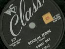 Bobby Day, Rock-In Robin, Over and Over, Class 229 78 rpm Rock and Roll