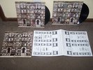 LED ZEPPELIN PHYSICAL GRAFFITI DOUBLE RECORD WITH INSERT NICE