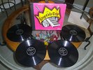 1940 ORIGINAL CAPITOL SET of 4 BD-8 NAT KING COLE & The King Cole Trio (78rpm)