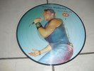JOHNNY HALLYDAY  PICTURE DISC  PARC DES PRINCES  1993  N°1