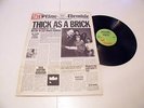 JETHRO TULL - THICK AS A BRICK (ORIGINAL UK 1ST PRESS) 3U/2U + PORKY/PECKO