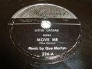 R&B-JUMP BLUES- LITTLE CAESAR- RECORDED IN HOLLYWOOD 78 RPM- MOVE ME/LYING WOMAN