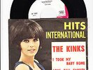 THE KINKS  RARE SINGLE 7