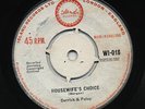 HOUSEWIFE'S CHOICE / GYPSY WOMAN  Derrick Morgan & Patsy Todd (Beverley's Ska) ?