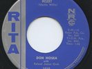 Rare Popcorn 45 - Don Hosea - Misery - Rita #1010 - M-