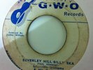 GRANVILLE WILLIAMS & HIS ORCHESTRA - beverley hill-billy ska b/w wailin - GWO