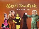 LES BAXTER - Space Escapade - mono Exotica LP