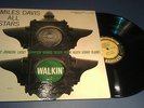Miles Davis All Stars Walkin' Prestige 7076 50th St NYC 1957 RVG EAR