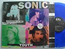 SONIC YOUTH Experimental Jet Set.. ORIG US LP STICKER LP NEW  BLUE VINYL