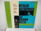 LONDON Blueback CS-6237 ROSTROPOVICH cello Britten Schumann Debussy - WB DG FFSS