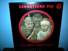 SENSATIONS FIX  Vision's Fugitives  LP        prog