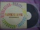 SPACEMEN 3 Playing with fire UNIQUE GREEK TEST PRESS PROMO VINYL LP WHITE LABEL