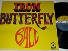 IRON BUTTERFLY ball LP Atco Rec. 1st Press UK 1969 FOC PSYCHEDELIC ROCK