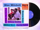 BLUE MITCHELL Big Six CURTIS FULLER JOHNNY GRIFFIN ORIG BLUE NOTE JAZZ LP
