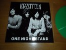 Led Zeppelin One night stand LP green vinyl BBC Rock hour 69