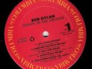 BOB DYLAN DOWN IN THE GROOVE LP ORIGINAL 1ST PRESS KNOPFLER CLAPTON WOOD SIMONON