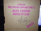 Signed Autographed Alice Cooper Muscle Of Love Class Of 74 1973 Vinyl Album Lp