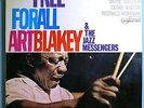 ART BLAKEY+FREDDIE HUBBARD FREE FOR ALL RARE ORIG '64 BLUE NOTE MONO LP EAR RVG